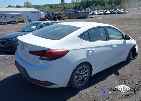 2019 Hyundai Elantra Se from USA, damaged, VIN 5NPD74LF2KH492895